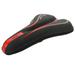 Bike Gel Cycle Bicycle Seat Protective Case Bikes Cushion Accessory Saddle Cover Red