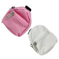 2 Pcs Ornament Book Bag Girls Backpack Mini Doll Decorative Schoolbag Simulation