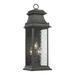 ELK Lighting Forged Provincial 4705 3-Light Outdoor Wall Sconce
