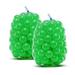 Ball Pit Balls - Phthalate and BPA Free - Crush Proof Plastic Pit Balls - Kiddy Trampoline Balls For Ball Pit and Bounce House Balls. For Ball pits for toddlers bathtime or swimming pool - Green