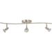 Monument 3565056 30.375 in. 3-Light Track Lighting Kit Brushed Nickel