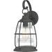 Quoizel Admiral 8 Outdoor Hanging Light in Mottled Black