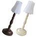 2 Pcs Home Decor Night Lamp Adorable Decoration for Bedroom Office Decor Retro Table Light Night Light Bedside Lamp