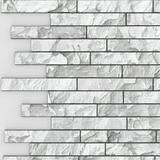 Dundee Deco s White Grey Faux Stone PVC 3D Wall Panel 3.2 ft X 2.1 ft (99cm X 65cm) Pack of 5 Interior Design Wall Paneling Decor Total Coverage 34.5 sq. ft. (3.2 sq. m)