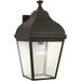 XiKe OL4003ORB Terrace Extra Large One Light Outdoor Wall Lantern Oil Rubbed Bronze