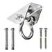 CieKen Stainless Steel Swivel Hooks for Hammock-Swing Chairs Hammock-Chair Hanging Kit