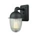 Elk Home 5-Inch Wide Outdoor Channing Wall Sconce Matte Black