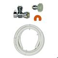 SharkBite 25088 Toilet Installation Kit with Angle Stop Each