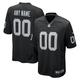 "Las Vegas Raiders Home Game Jersey - Custom - Kids - unisexe Taille: M (5/6)"