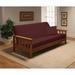 Stretch Jersey Futon Slipcover Ruby