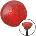 American Shifter Red Lucha Libre Mask Orange Retro Metal Flake Shift Knob with M16 x 1.5 Insert Auto