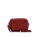 Saint Laurent Leather Crossbody Bag: Red Bags