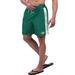 Men's G-III Sports by Carl Banks Green New York Jets Streamline Volley Swim Shorts