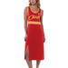 Women's G-III 4Her by Carl Banks Red Kansas City Chiefs Main Field Maxi Dress