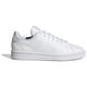adidas - Women's Advantage - Sneaker UK 5 | EU 38 weiß/grau
