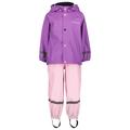 Didriksons - Kid's Slaskeman Set 2 - Regenjacke Gr 140 lila