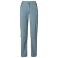 Vaude - Women's Farley Stretch Capri T-Zip Pants III - Zip-off trousers size 38 - Regular, grey