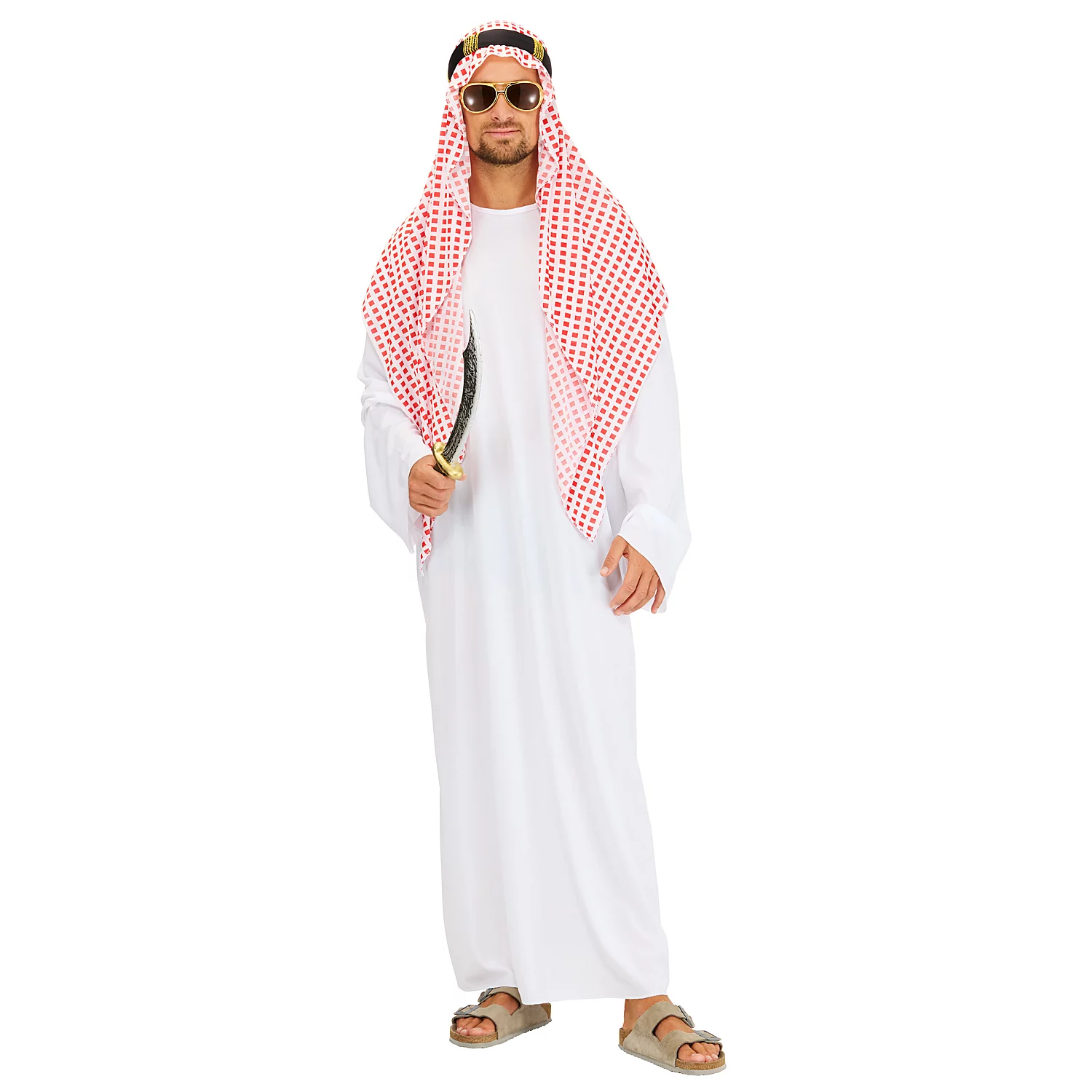 Déguisement "cheikh", blanc