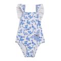 Sunuva Fish Batik Swimsuit (1-14 Years)