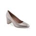 Women's Betsy Pump by Aerosoles in Champagne Leather (Size 9 1/2 M)