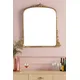 Gleaming Primrose Mirror