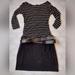 Anthropologie Dresses | Bailey 44 Belted Dress | Color: Black/White | Size: M