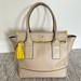 Kate Spade Bags | Kate Spade New York Southport Avenue Leather Shoulder Tote Bag | Color: Cream/Gold/Yellow | Size: Os