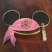 Disney Accessories | 2007 Pirate Princess Pirates Of The Caribbean Disney Parks Pin | Color: Black/Pink | Size: Os