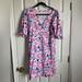 Lilly Pulitzer Dresses | Lilly Pulitzer In Euc. Medium Easley T-Shirt Dress. | Color: Blue/Pink | Size: M