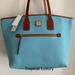 Dooney & Bourke Bags | Dooney & Bourkelight Blue Pebbled Leather Totebag | Color: Blue | Size: Os