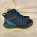 Columbia Shoes | Columbia - Trailstorm - Waterproof Boots - Black/Blue - Women's - 7.5 - N.W.T. | Color: Black/Blue | Size: 7.5