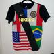 Nike Shirts & Tops | Nike Fc World Cup Boys Shirt M | Color: Black/Red | Size: Mg
