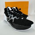 Nike Shoes | Nike Men's Lebron Witness 6 Tb Basketball Shoes Sz 12.5 Black/White Do9843-002 | Color: Black | Size: 12.5