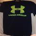 Under Armour Shirts & Tops | Boys Size Xlarge Under Armour T-Shirt | Color: Black/Green | Size: Xlb