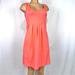 Columbia Dresses | Columbia Omni Shield Tank Dress Women’s Xs Coral Orange Pfg Sun Protection 50+ | Color: Orange/Pink | Size: Xs