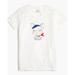 J. Crew Tops | J. Crew Collector Tee Cotton "Pardon My Frenchie" Graphic Tee | Color: Blue/White | Size: S