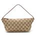 Gucci Bags | Gucci Gucci Gg Canvas Sub Bag Handbag - Beige Pink 07198 | Color: Tan | Size: Os