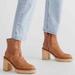 Free People Shoes | Nib Free People James Chelsea Boots Tan Size 39 | Color: Tan | Size: 8.5