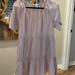 Madewell Dresses | Linen-Blend Lorelei Mini Dress Pink Size Small | Color: Pink | Size: S