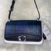 Coach Bags | Coach Leather Small Purse Crossbody Bag New | Color: Blue/Green | Size: Os