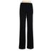 Vince. Dress Pants - Low Rise Boot Cut Boot Cut: Black Bottoms - Women's Size 6