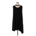 Gibson Latimer Casual Dress - Shift: Black Solid Dresses - Women's Size 1X