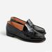 J. Crew Shoes | Jcrew Winona Penny Loafers In Patent Leather Sz 6 Bv735 | Color: Black | Size: 6