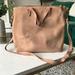 Madewell Bags | Madewell Mini Transport Suede Crossbody Bag | Color: Pink | Size: Os