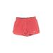 Nike Athletic Shorts: Red Activewear - Women's Size X-Small