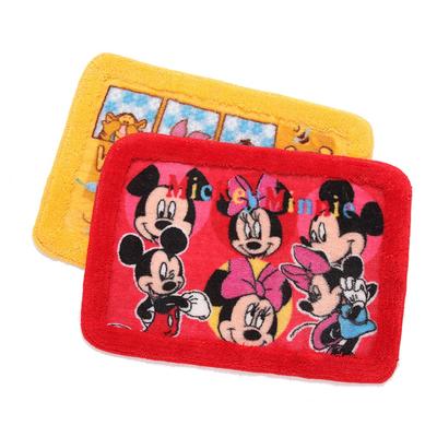 Disney Bath | 2 Pack Disney Soft Floor Mat Rug For Bathroom Bedroom Doorway | Color: Red/Yellow | Size: Various