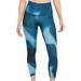 Nike Pants & Jumpsuits | Nike Women's Yoga Dri-Fit 7/8 High-Rise Blue Gradient-Dye Leggings | Color: Blue/Gray | Size: M