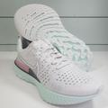 Nike Shoes | Nike React Infinity Run Flyknit 2 Platinum Tint Ct2423-007 Running Sneakers Sz 6 | Color: Gray/Green | Size: 6