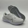 Nike Shoes | New Women’s Nike Air Zoom Pegasus 40 Road Running Shoes Dv3854-101 Nwob | Color: Silver/White | Size: 8.5