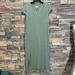 Jessica Simpson Dresses | Jessica Simpson Jersey Midi Dress Sz L | Color: Green | Size: L